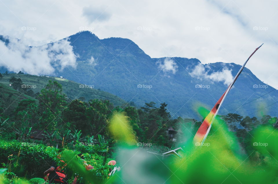 Mount Lowu, Middle Java,Indonesia