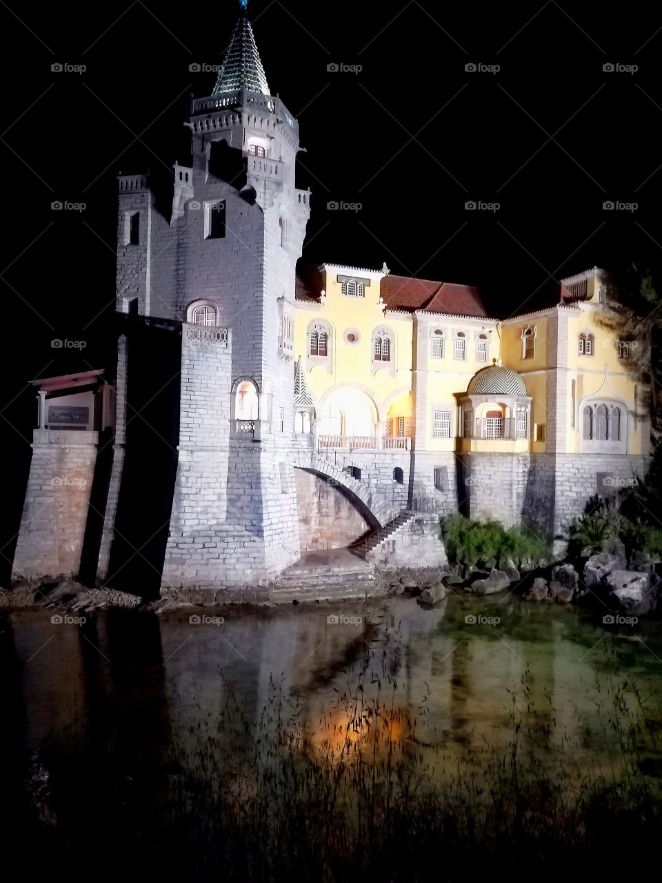 enjoying the summer nights