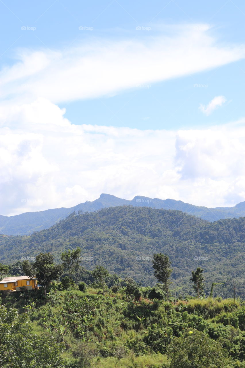 sleeping giant mauntain