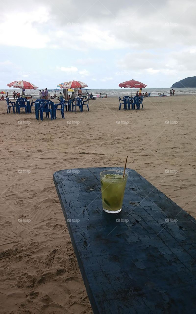 caipirinha drink