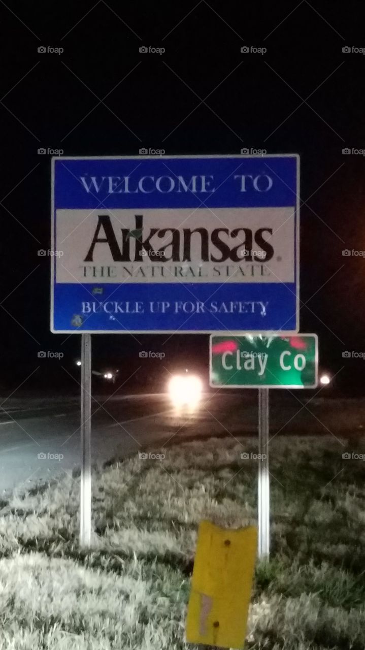 welcome to arkansas