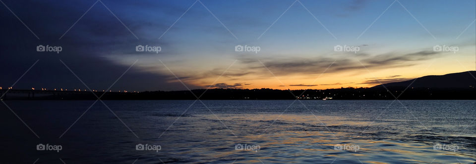 sunrise ferry beacon hudson by delvec
