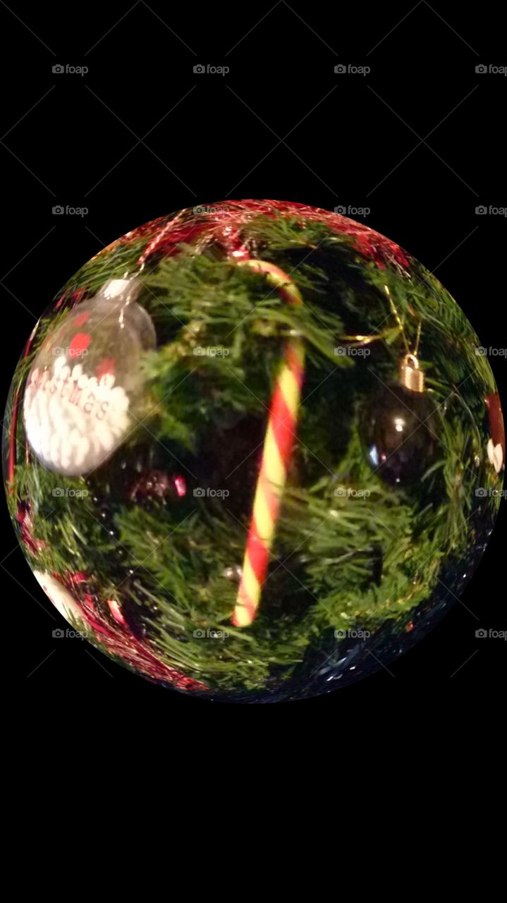 Christmas in a Bauble