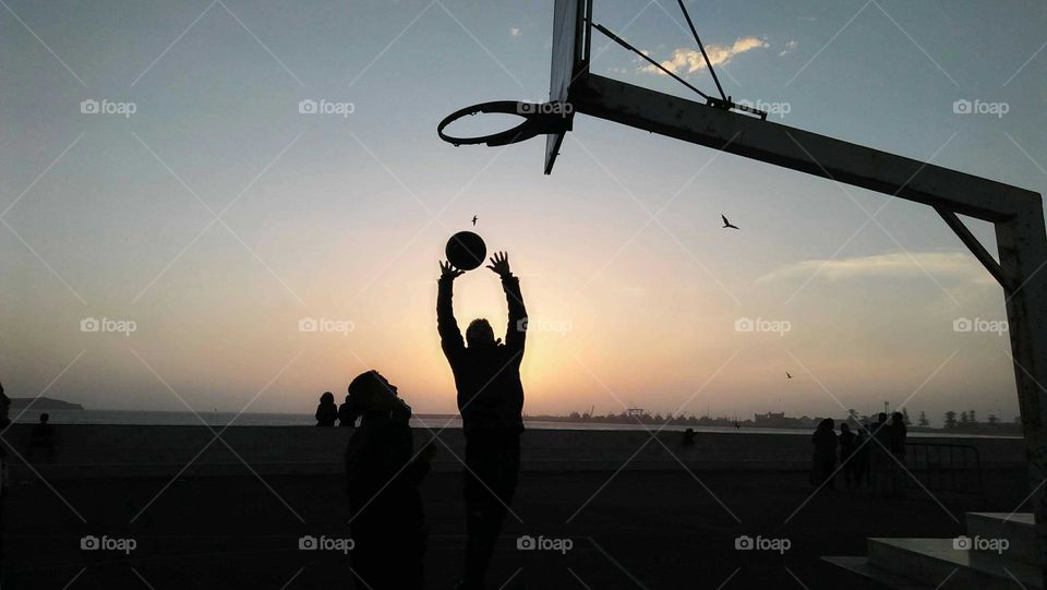 Basketball goal