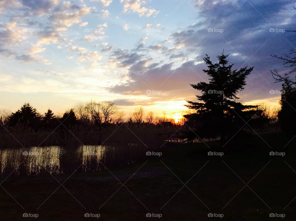 Sunset