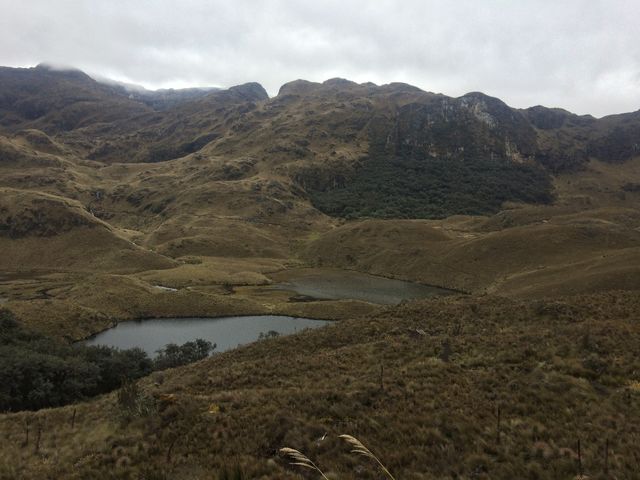 Parque nacional cajas 
