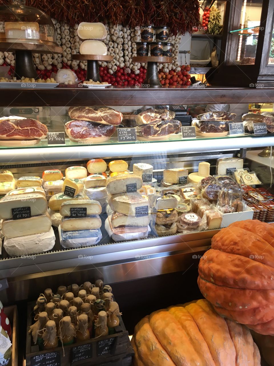 pick your meat and cheese