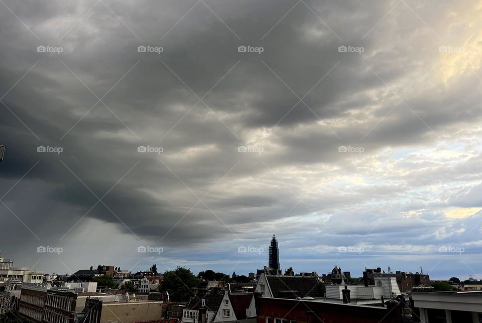 Storm approaching 