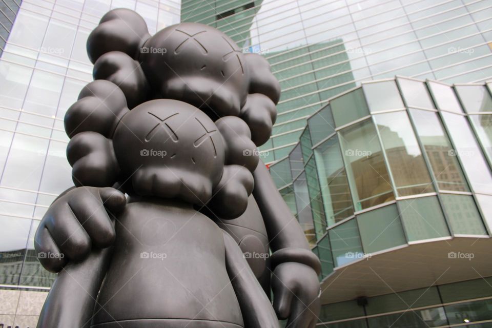 Kaws in Detroit 