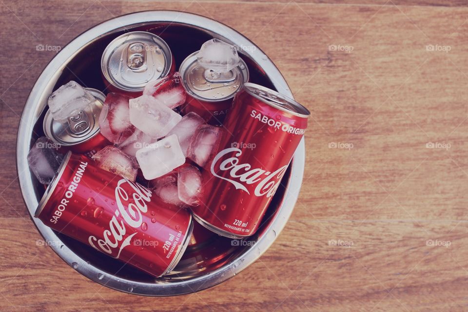 Coca Cola Cans