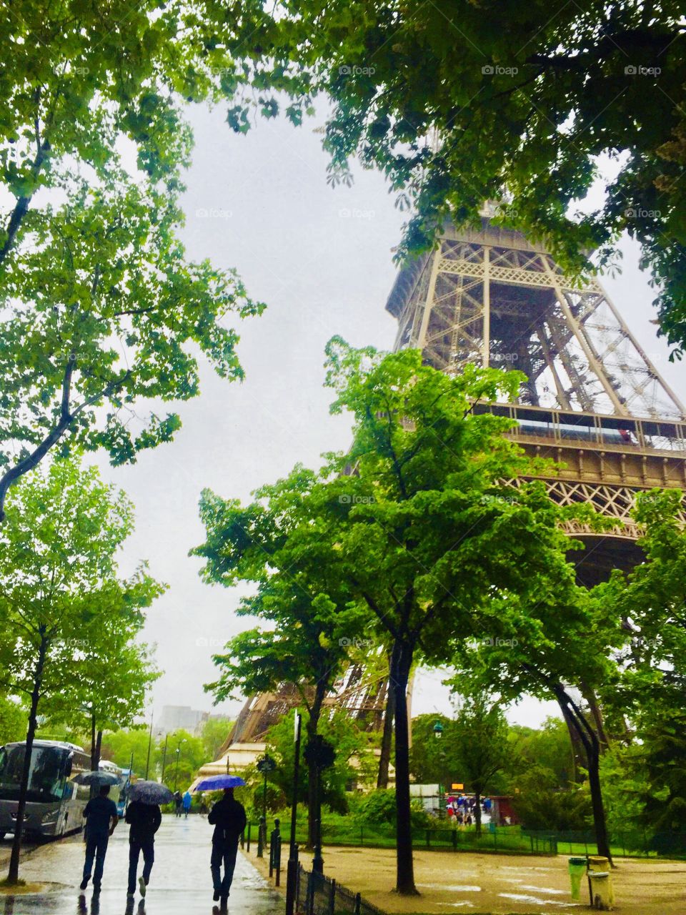 Eiffel Tower Hidden 