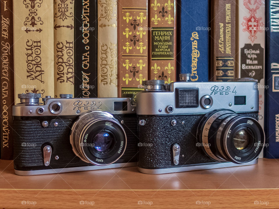 vintage cameras