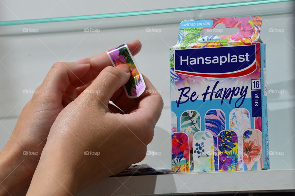 Hansaplast be happy