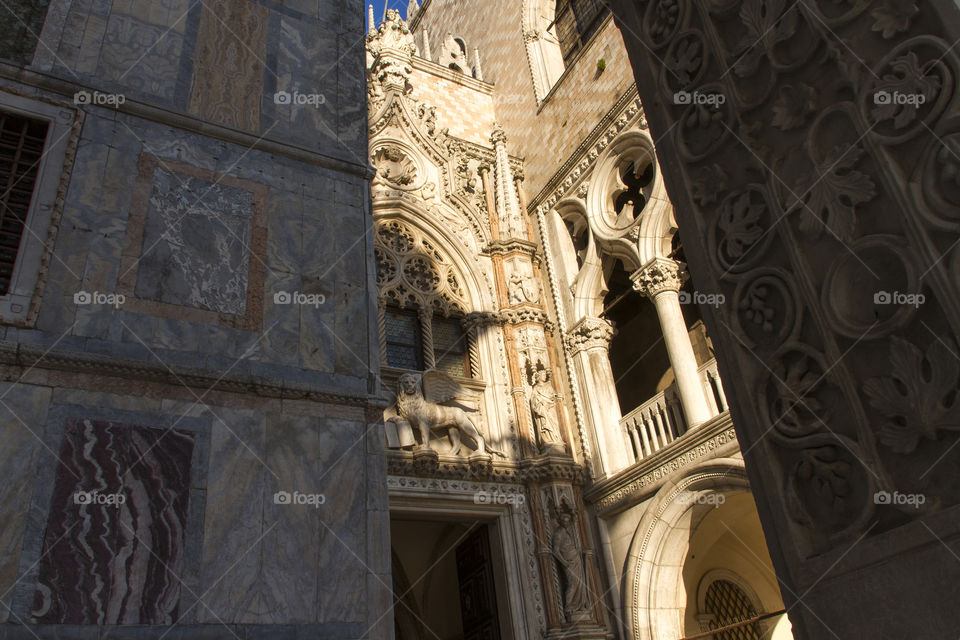 St Marc's square, Venice 