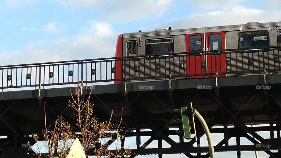 train