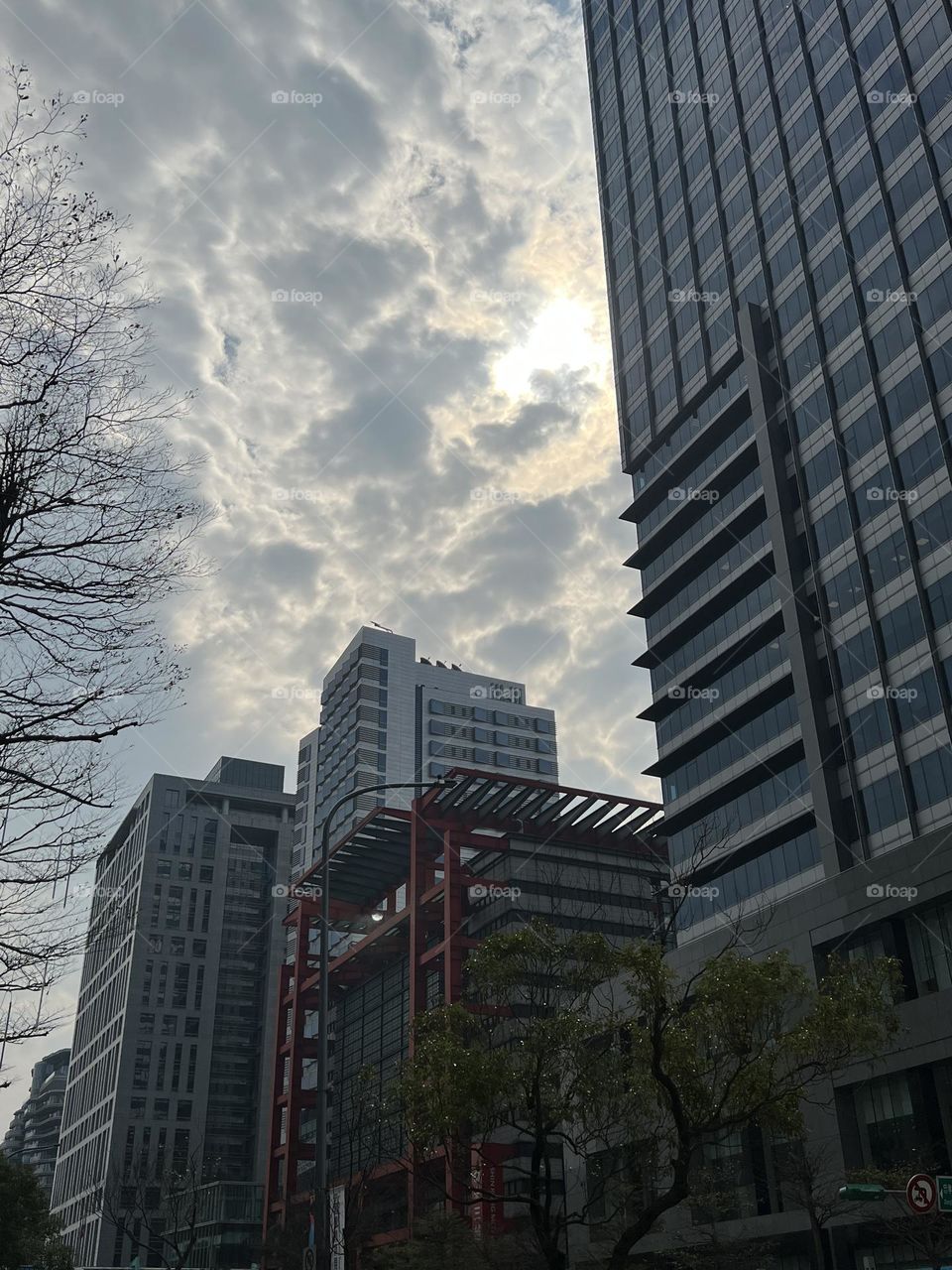 Spectacular buildings Taipei 