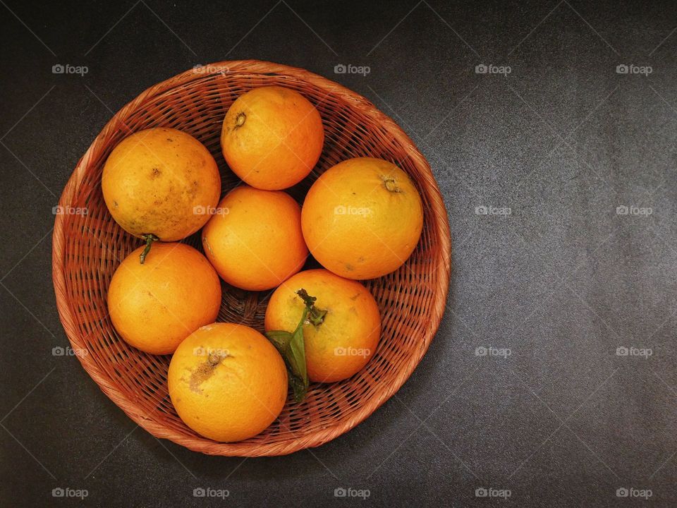 orange fruit