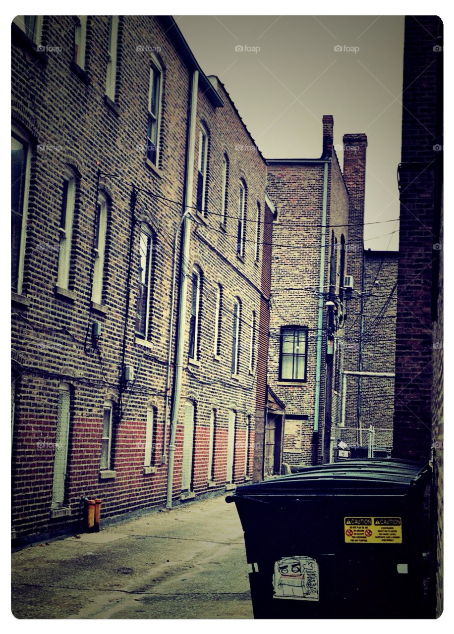 city urban building brick by squishypie