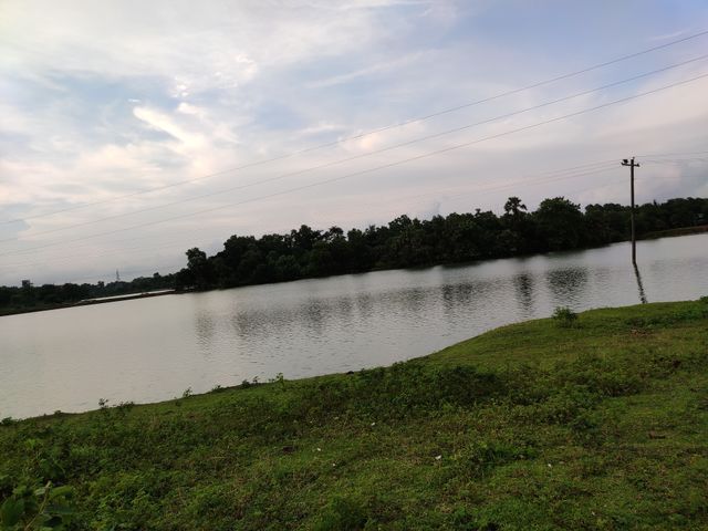 My village. When i came to my village. I took this pic.