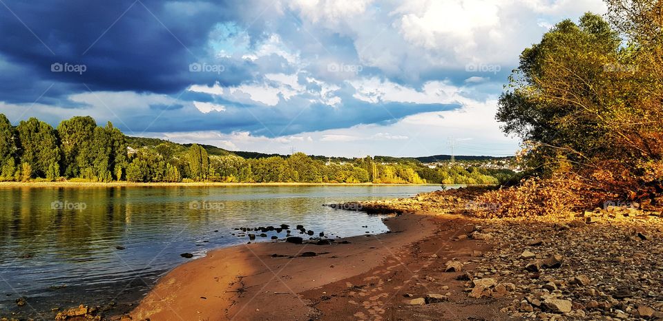 Rheinstrand Koblenz Germany