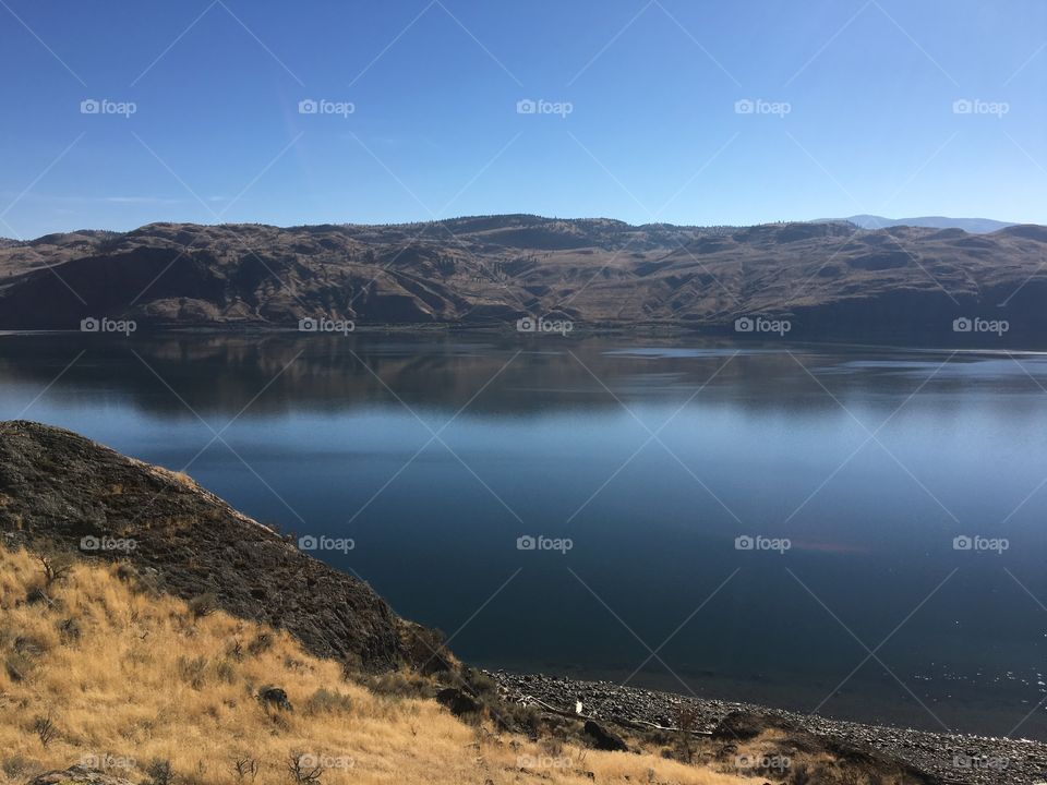 Beautiful mountain view 