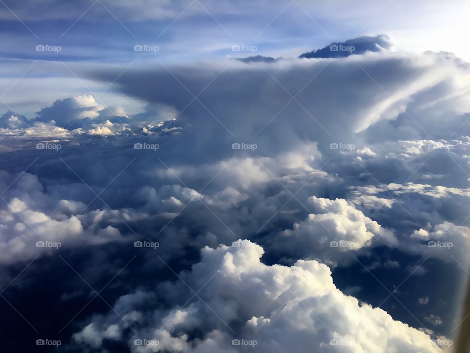 Storm clouds 