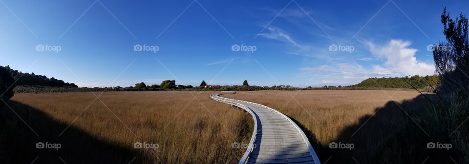 walkway panorama