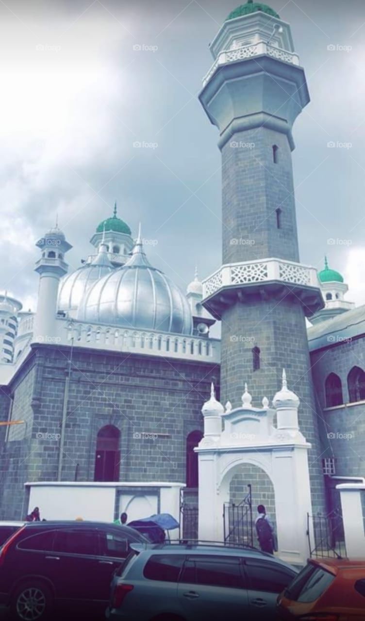 A mosque in Nairobi