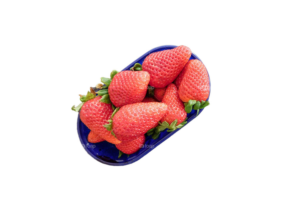 strawberries