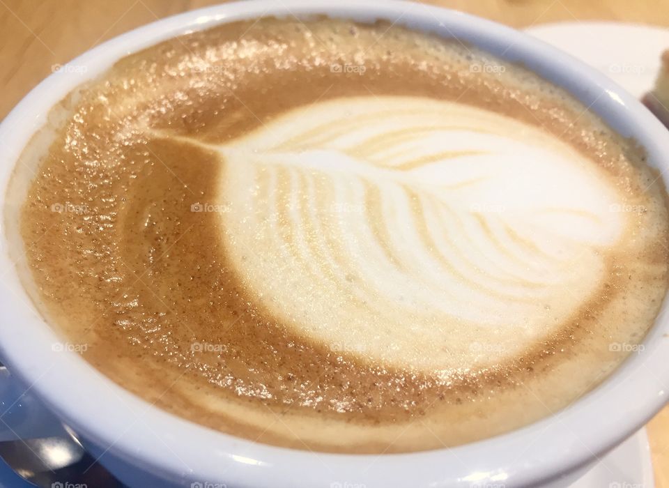 Flat white coffee - Costa