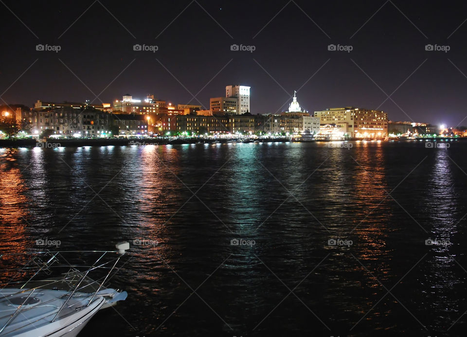 city reflection savannah by wme