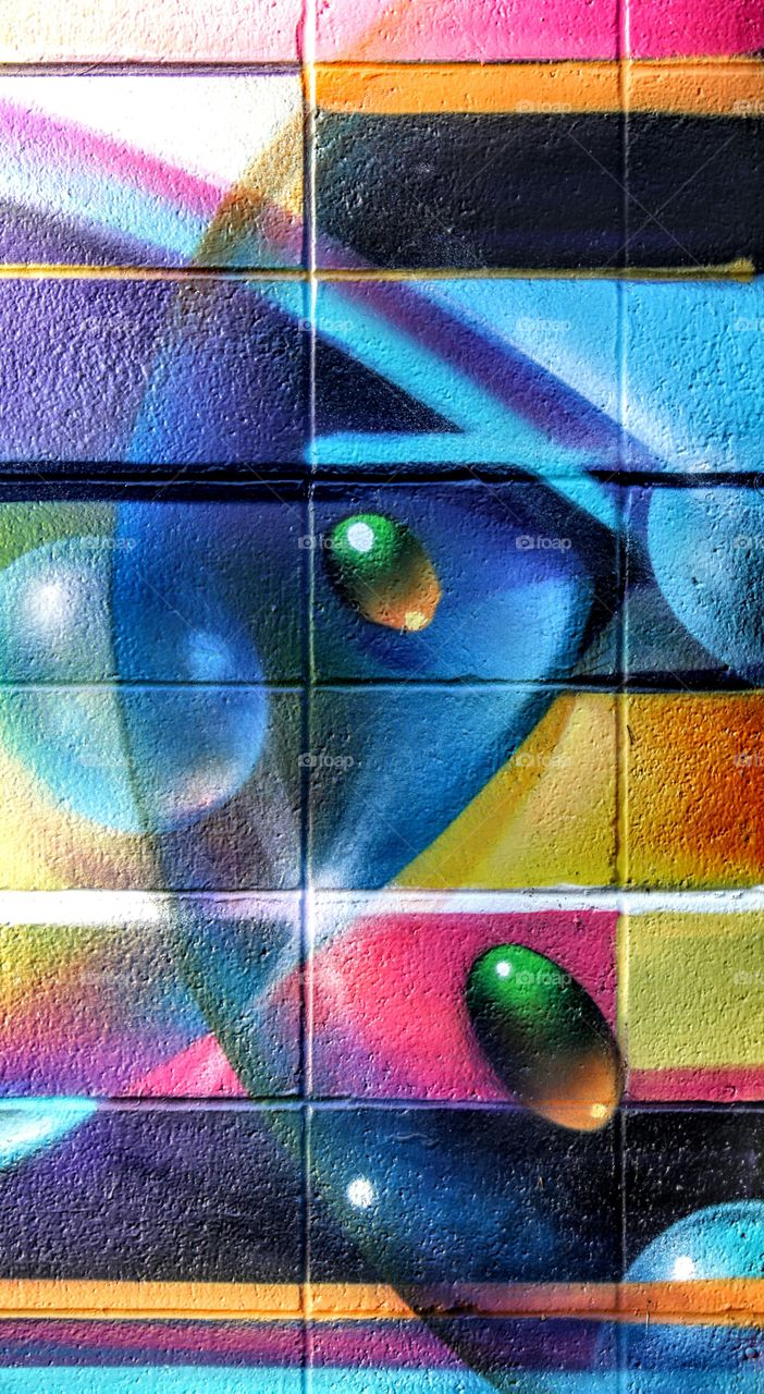 abstract graffiti art