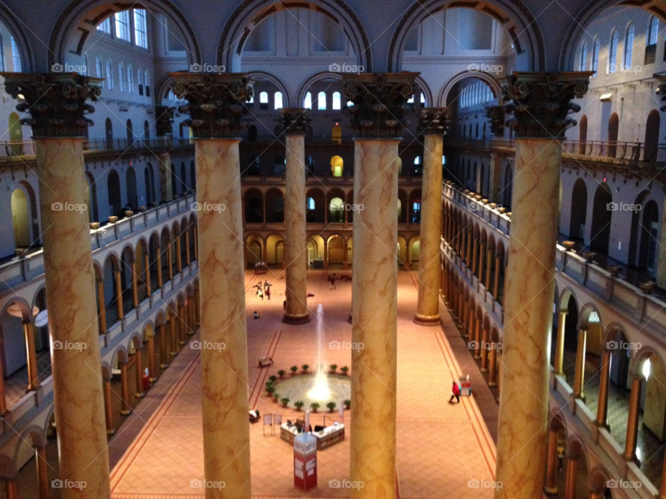 washington dc building columns corinthian by stephenfc