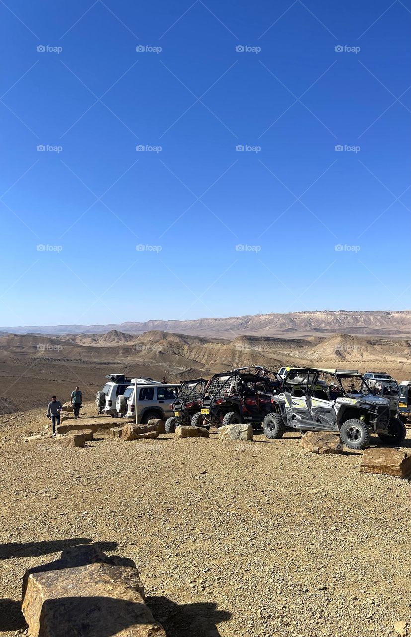 Jeep trip in Israel 