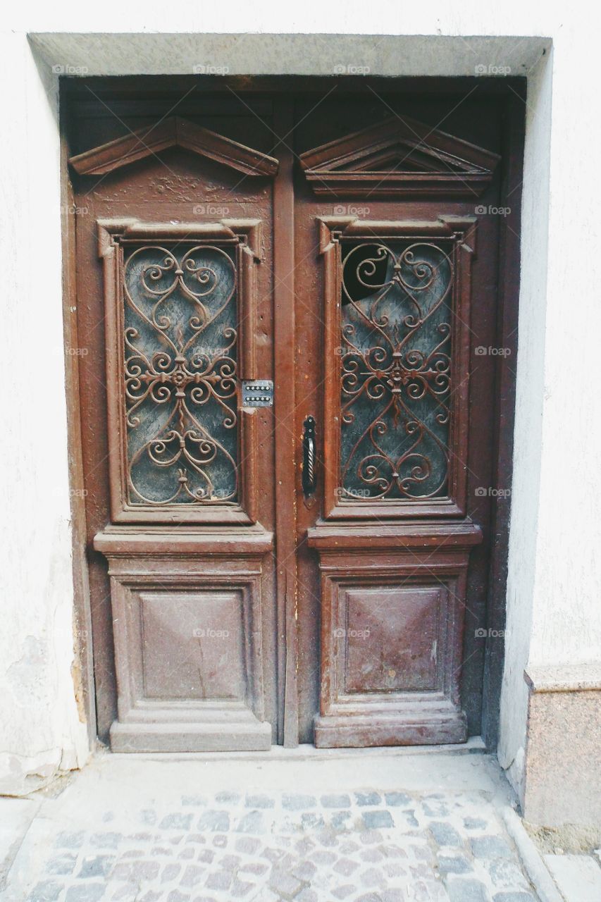 door