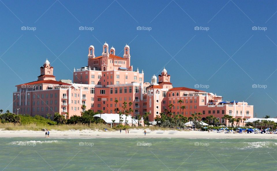 Don Cesar Hotel, St. Pete Beach, FL