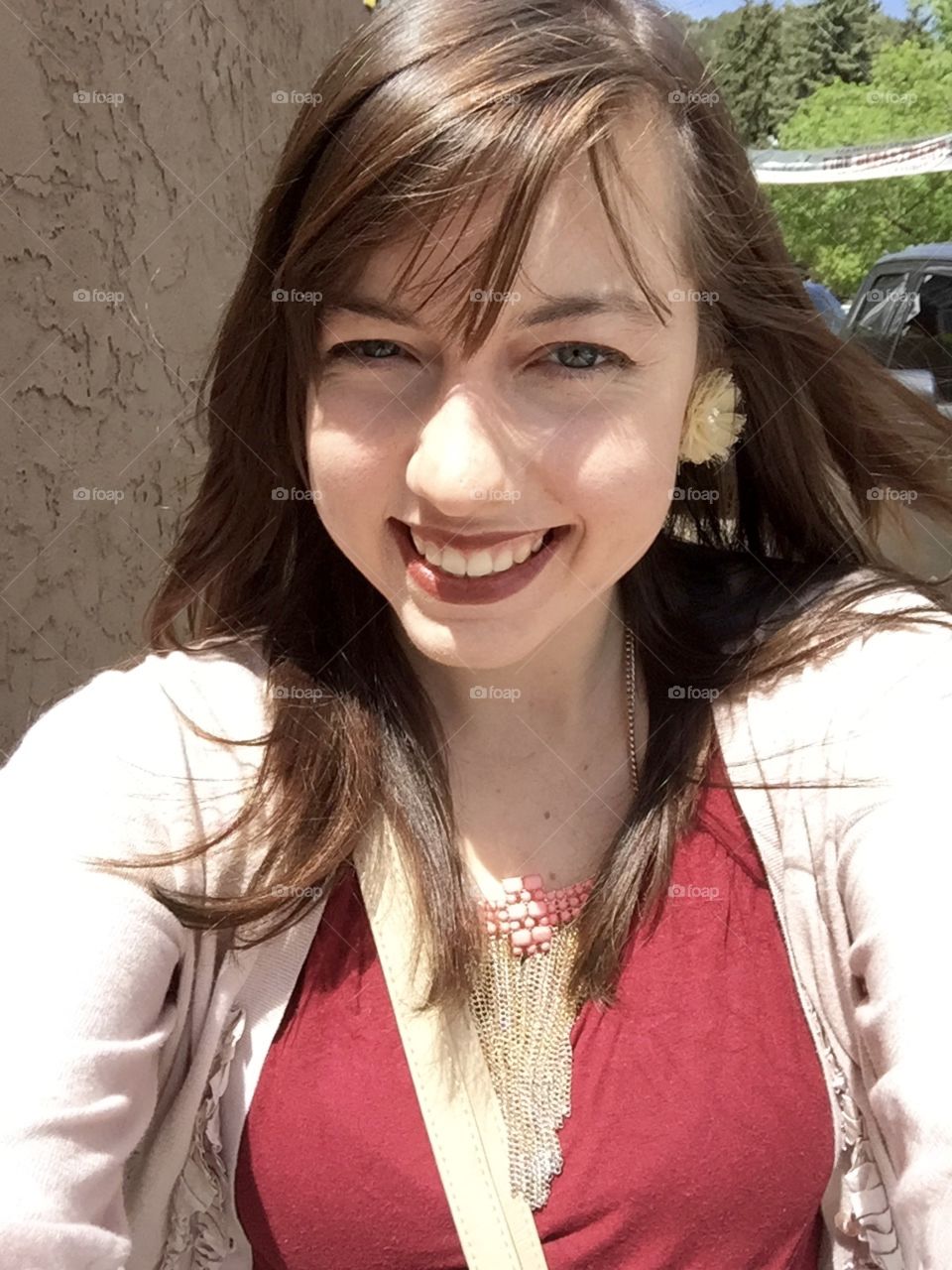 Walking back to Summit Ministries in Manitou Springs on a gorgeous May Sunday after mass in a charming little mountain chapel. That smile is fueled by the joy of the Lord!