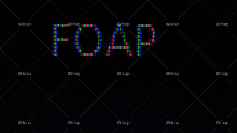 Foap name in pixels, square shaped pixels, colourful pixels, rectangle shaped pixels, Foap, Foap name