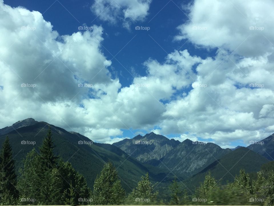 British Columbia has so many mountains.