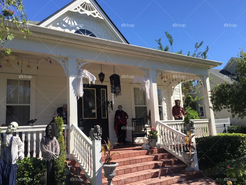 Halloween decorations