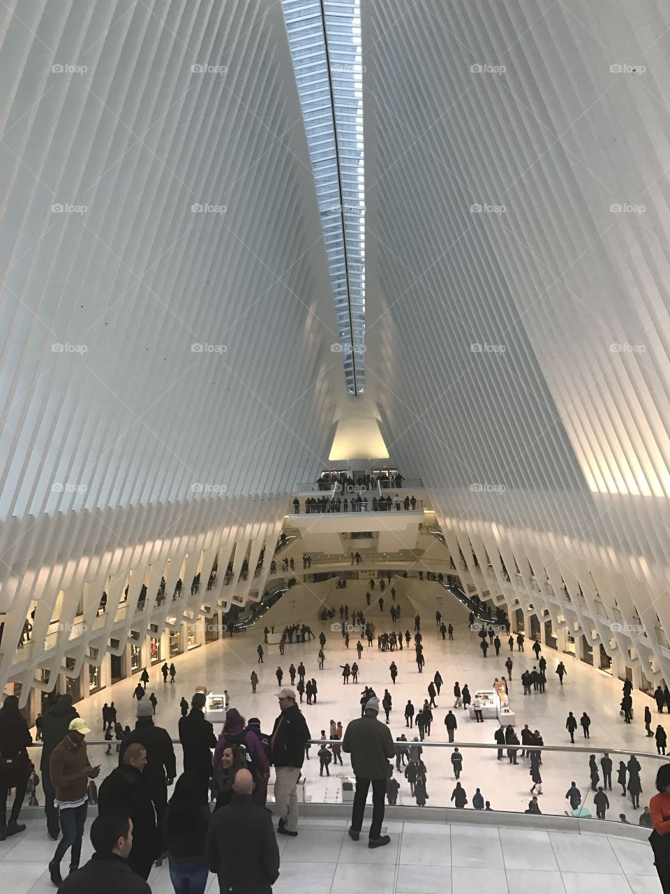 NYC train station 