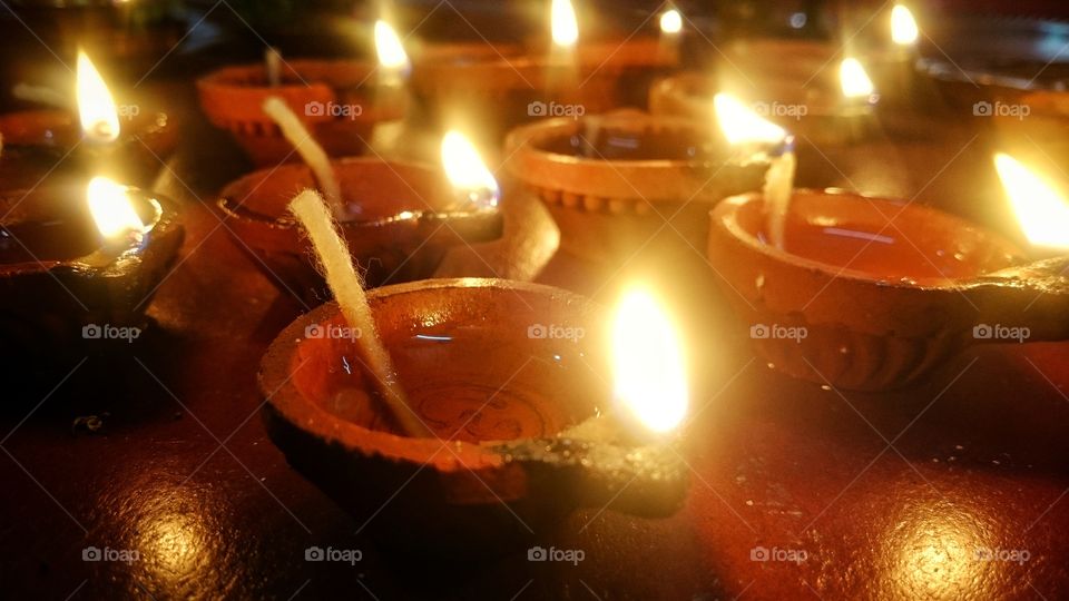 Celebrate the festival of lights.  Happy Diwali !