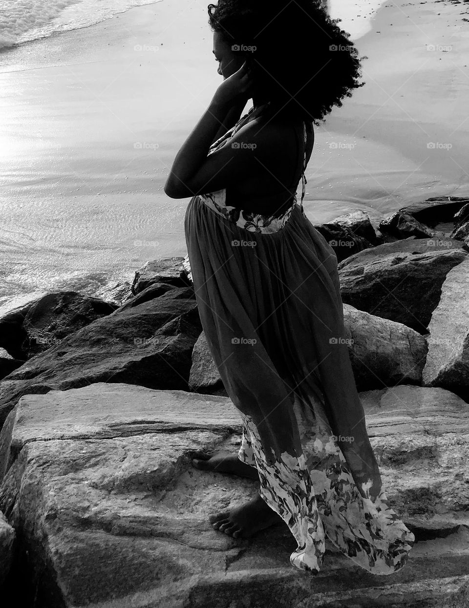 that moment you allow nature to speak to you, you keep calm, listen and feel the peace that comes alone with it.