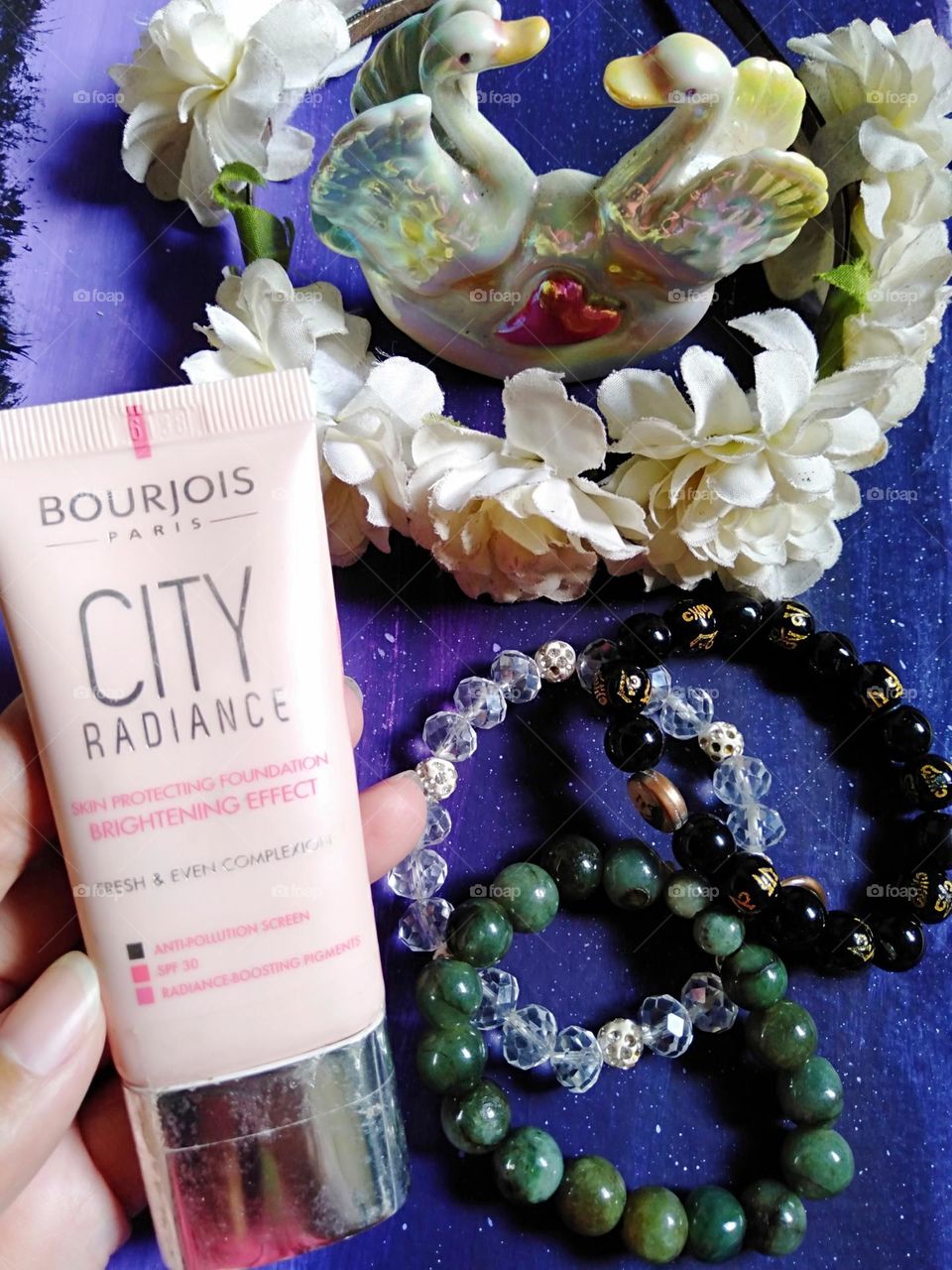 Borjois Paris radiance your skin with protecting foundation!