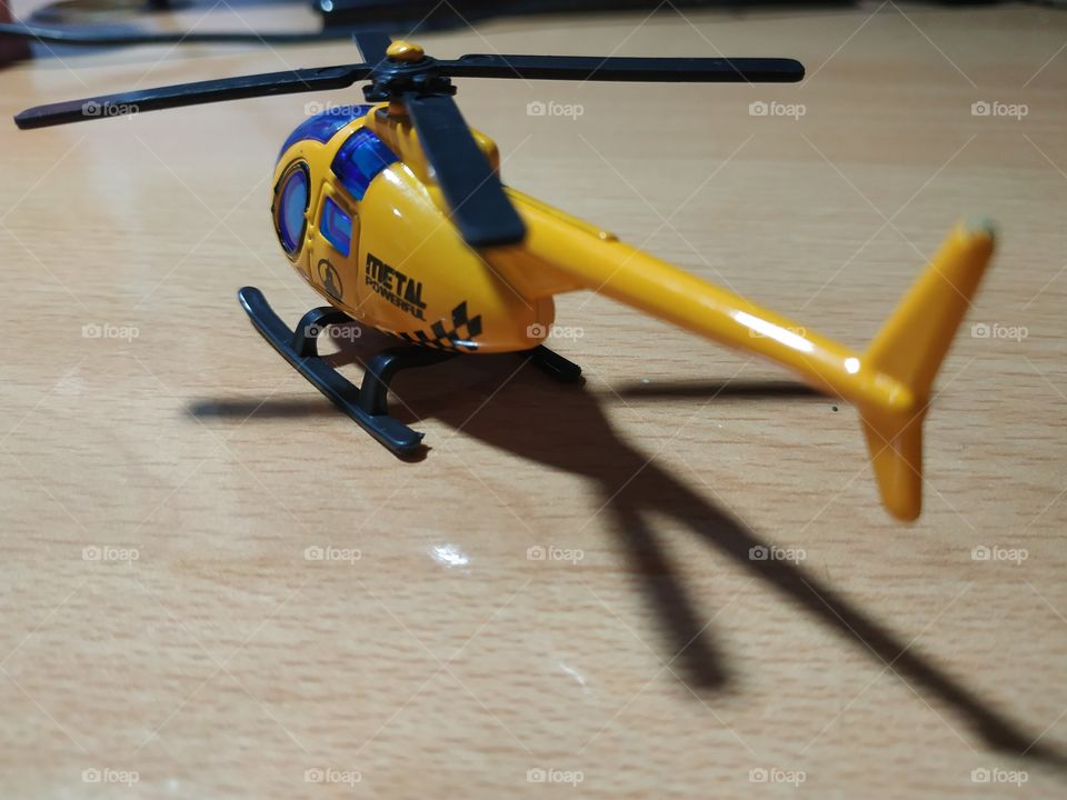 helicopter model