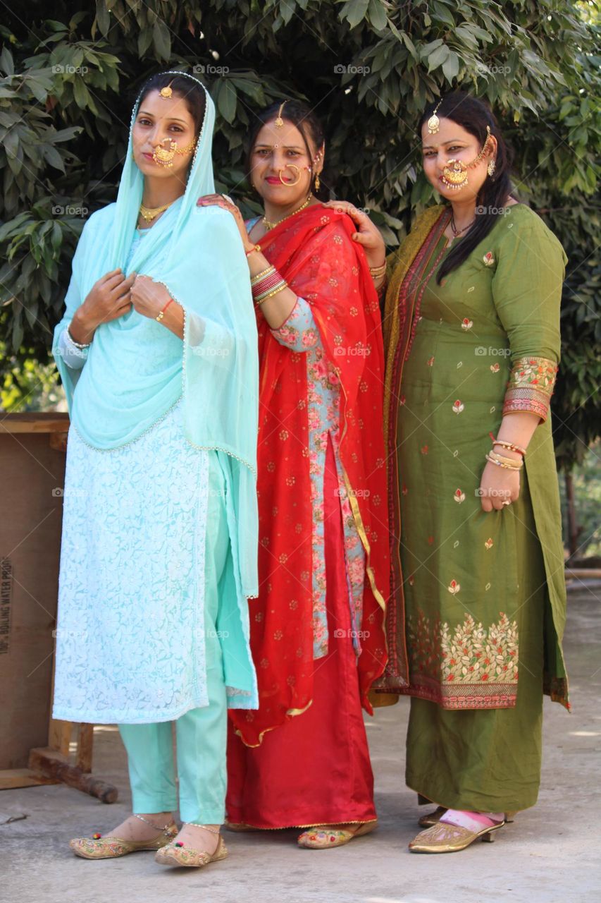 Himachali attire