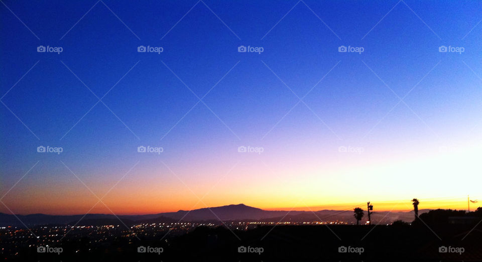 county sunset sun view by topquality