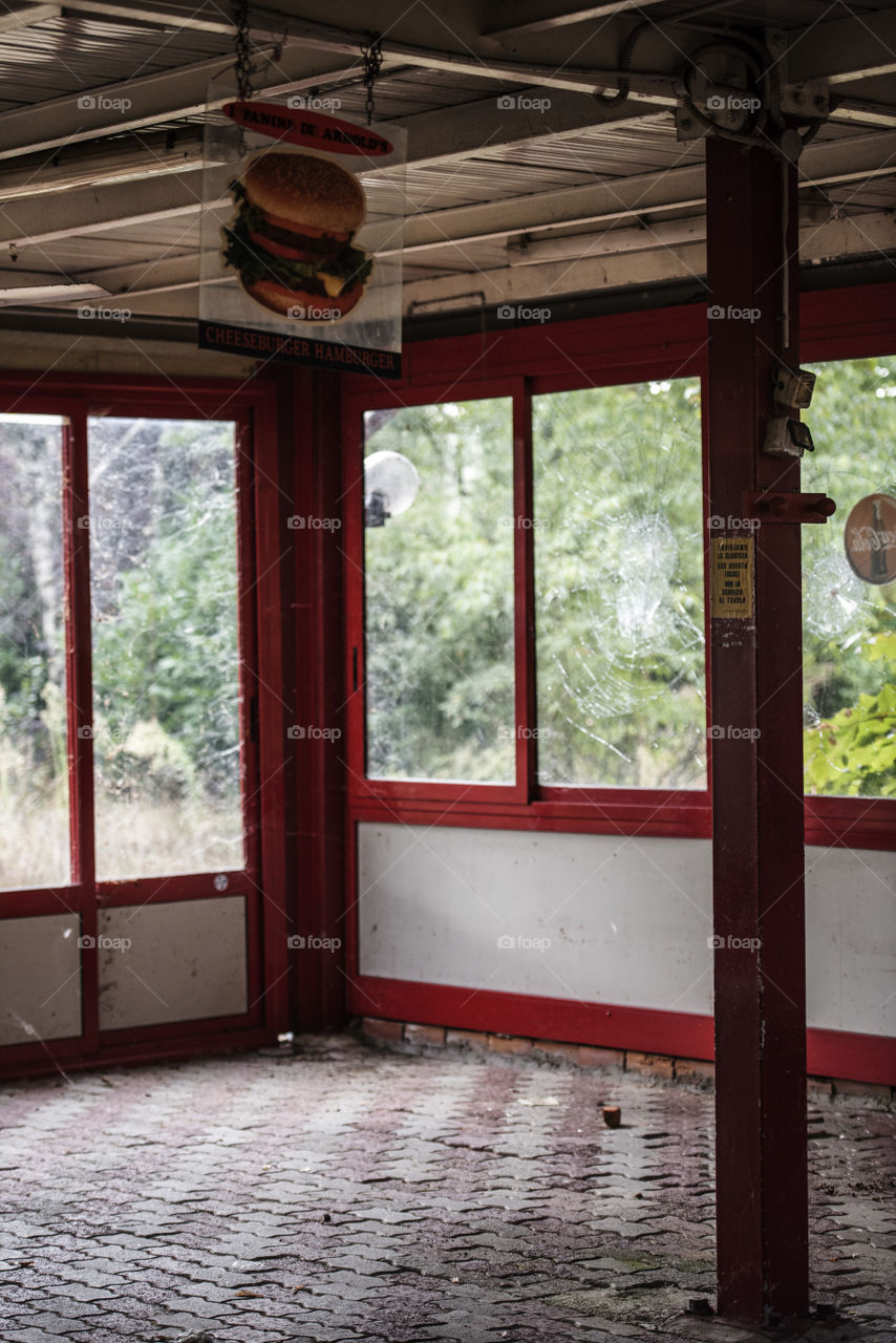 Greenland abandoned amusement park