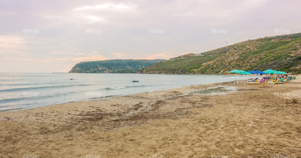 Kefalonia beach