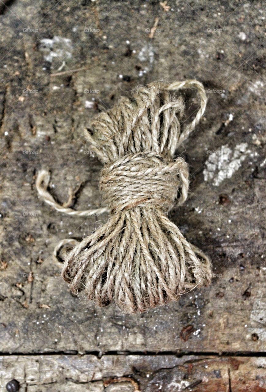 String Rustic Tool Shed